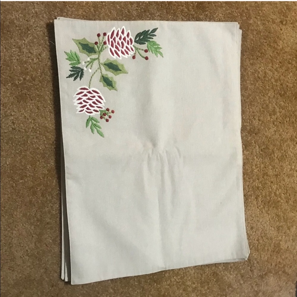 Brand new Christmas place mats